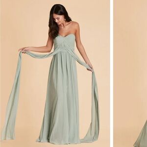 Gorgeous xs Birdy Grey Grace convertible chiffon dress